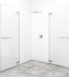 Sprchový kout obdélník 90x80 cm SAT TGD NEW SATTGDO9080 SATTGDO9080