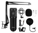 MED MT397K černá / Mikrofon / XLR / 150 ? / stolní stojan / 2,4 m kabel (MT397K)