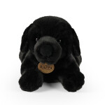 Plyšový labrador černý 40 cm