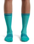 ICEBREAKER Wmns Merino Run+ Ultralight Crew, Fresh/Tidal Teal velikost: 38-40 (M)