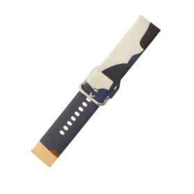 Hurtel Silikonový řemínek Moro vzor 13 / Řemínek / Samsung Galaxy Watch 45/46/47 mm / Maskáčový vzor
