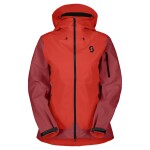 SCOTT Jacket W's Explorair 3L, Turbo Red/Toasted Red (vzorek) velikost: M