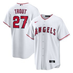 Nike Pánský dres Los Angeles Angels MLB Mike Trout #27 Velikost: S
