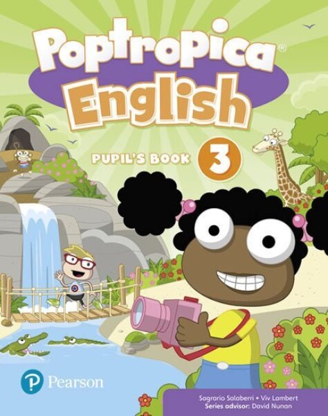 Poptropica English Level Pupil´s Book Sagrario Salaberri