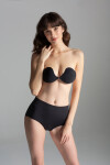 Samodržící dámská podprsenka INVISIBLE BEAUTY BRA 02 černá D