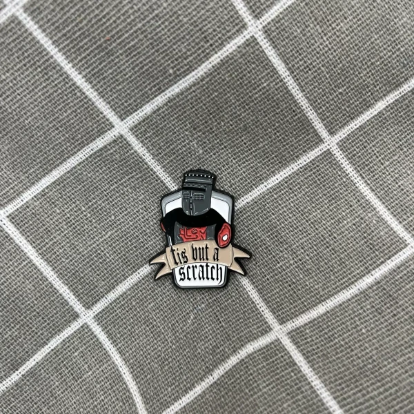 Pinarna.cz Tis but a scratch / to je jen škrábnutí