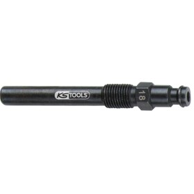 KS Tools 150.3678 Adaptér žhavicích svíček, M10 x 1,0 s vnějším závitem, délka 75 mm