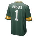 Nike Pánský dres Green Bay Packers NFL Micah Parsons #1 Game Velikost: S