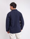 Service Works Seersucker Server Suit Jacket DARK NAVY L