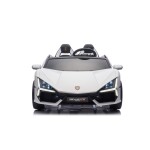Mamido Dětské elektrické auto Lamborghini Revuelto XL STRONG bílé