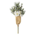 Bloomingville Umělá kytice Kristin Bouquet White 105 cm, růžová barva, bílá barva, multi barva, plast
