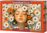 Castorland 54183 Puzzle Jarní dívka