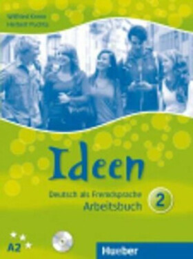 Ideen 2: Arbeitsbuch mit 2 Audio-CDs zum Arbeitsbuch - Wilfried Wilfried Krenn