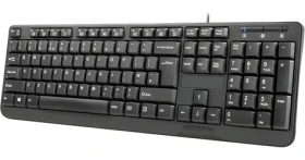 Natec Trout Slim / Drátová klávesnice / CZ/SK layout / USB / Membránová (NKL-1460)