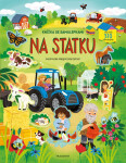 Knížka se samolepkami - Na statku - Joli Hannah