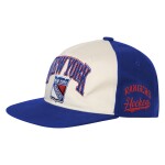 Outerstuff Dětská kšiltovka New York Rangers NHL Flatbrim Arch Deadstock Snapback