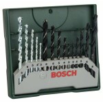 Bosch Accessories 2607019675 X-Line 15dílná Univerzální sortiment vrtáků