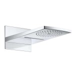 HANSGROHE - Raindance Hlavová sprcha Rainfall 180, 2 proudy, chrom 28433000