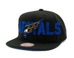 Mitchell & Ness Pánská Kšiltovka Washington Capitals Full Frontal Snapback Vntg