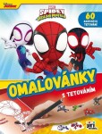 Spidey Omalovánky tetováním