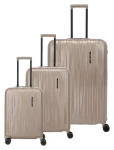Travelite BARBARA Novelty S,M,L Satin Nude S: 37 l / M: 65 l / L: 100 L TRAVELITE-7000040-40