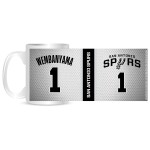 Hrnek San Antonio Spurs NBA Victor Wembanyama #1 (330 ml)