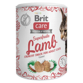 Brit Care Cat Snack Superfruits Lamb