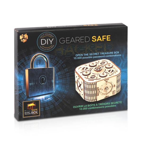 DIY hlavolamový box - Trezor - Albi