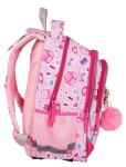 Školní batohový set STIL (Helma) Prime 3-dílný - Pinky
