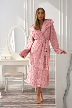 DÁMSKÝ ŽUPAN DLOUHÝ 2554 PUDER ROSE L