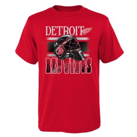 Outerstuff Dětské tričko Detroit Red Wings Helmet Head Velikost: Dětské XL (14 - 16 let)