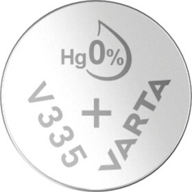 Varta knoflíkový článek 335 1.55 V 1 ks 6 mAh oxid stříbra SILVER Coin V335/SR512 NaBli 1 - Varta V335 1ks 20335