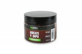 Nikl Boilies v dipu Strawberry 250g 24mm (2006574)