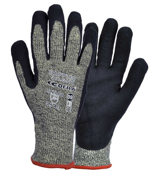 Rukavice Cofra Dappled * Velikost rukavic: 7 G078_D100_Z07