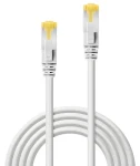 Lindy bílá / Patch kabel / Cat7 S/FTP / 2 m / RJ45-RJ45 (47324)