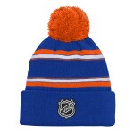 Outerstuff Dětská Zimní Čepice New York Islanders Cuffed Knit With Pom