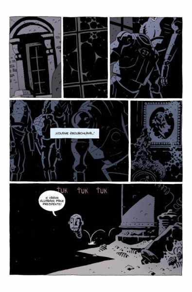 Neuvěřitelný Šroubohlav a další pozoruhodnosti - Mike Mignola