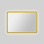Zrcadlo se senzorem SAT Vision 100x70 cm černá SATZVI70100CE SATZVI70100CE