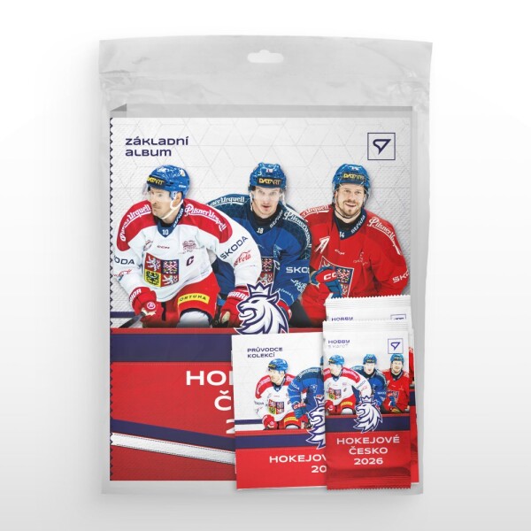 SportZoo Startovací balíček na hokejové karty Hokejové Česko 2026 +15 folií