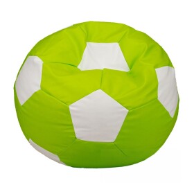 FRONTI Dětský taburet MÍČ 40 cm - zelená + bílá