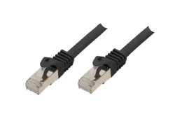 Shiverpeaks CAT7 S/FTP 50m černá / Patch kabel / LSZH / 600 MHz / RJ45 (BS75550-S)
