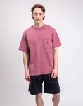 Tričko Gramicci One Point Tee Pigment Dyed RED PIGMENT