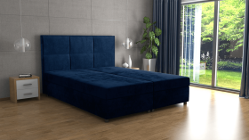 FRONTI Postel FIFI 180x200 modrá