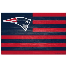 Cedule New England Patriots NFL WinCraft Americana