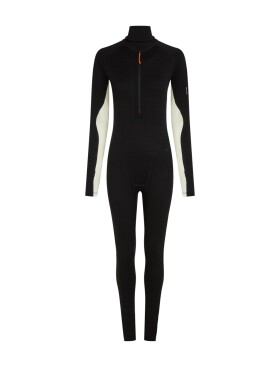 ICEBREAKER Women 200 Oasis+ Suit, Black/Undyed/Cb (vzorek) velikost: S