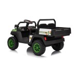 Mamido Dětské elektrické autíčko Pick-Up Champion 24V zelené