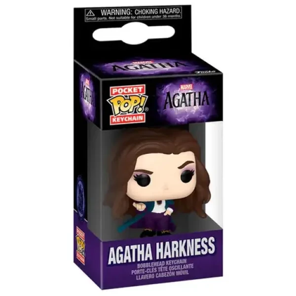 Funko POP! Klíčenka Agatha Harkness (Marvel)