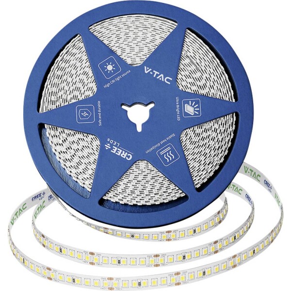 V-TAC VT-2835 2125986 LED pásek Energetická třída (EEK2021): E (A - G) 24 V 10 m 10 m