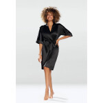 Dámský župan 100 Černá - DKaren černá S