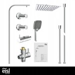 Eisl - Sprchový set bez baterie EASY DELUXE, chrom DX12011 DX12011